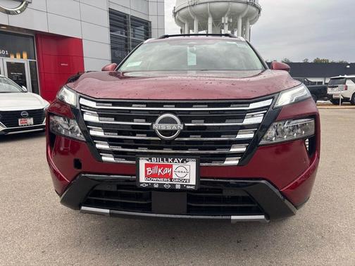 Scarlet Ember Tintcoat 2026 Nissan Rogue Platinum