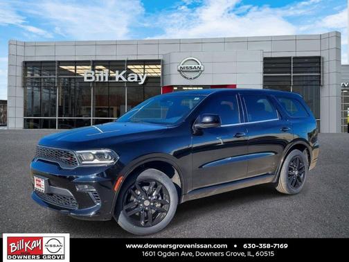 DB Black Clearcoat 2022 Dodge Durango GT AWD
