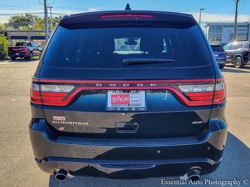 DB Black Clearcoat 2022 Dodge Durango GT AWD