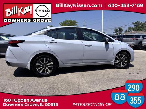 2025 Nissan Versa 1.6 SV