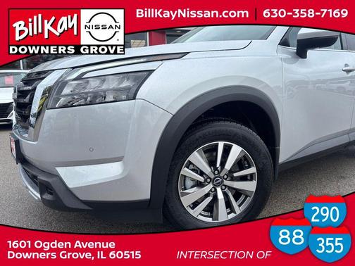 2025 Nissan Pathfinder SL 4WD