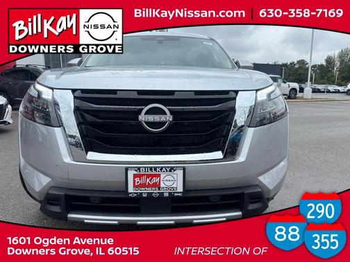 2025 Nissan Pathfinder SL 4WD