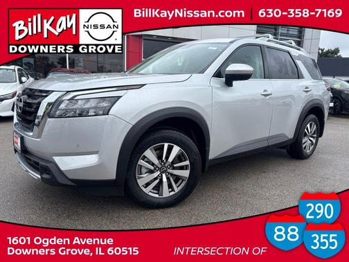 2025 Nissan Pathfinder SL 4WD