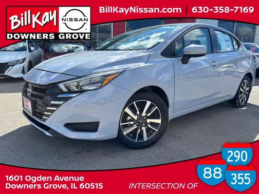2025 Nissan Versa 1.6 SV