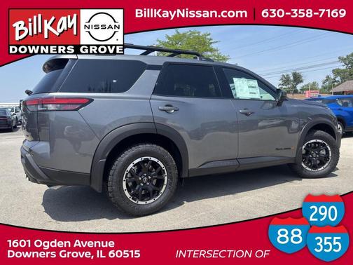 2025 Nissan Pathfinder Rock Creek 4WD