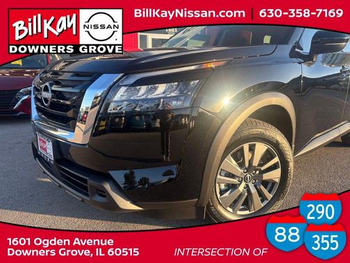 2025 Nissan Pathfinder SV 4WD