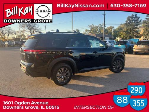 2025 Nissan Pathfinder SV 4WD