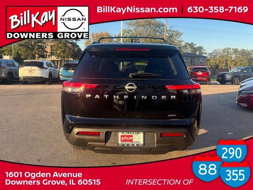 2025 Nissan Pathfinder SV 4WD