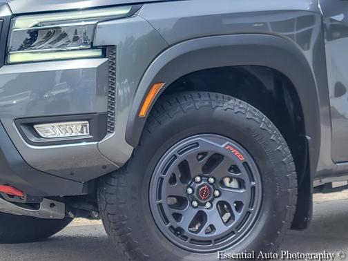 Gun Metallic 2025 Nissan Frontier PRO-4X