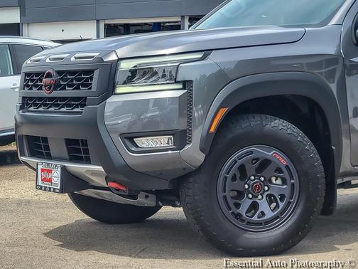 Gun Metallic 2025 Nissan Frontier PRO-4X