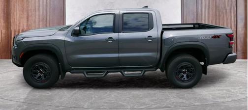 Gun Metallic 2025 Nissan Frontier PRO-4X