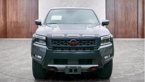 Gun Metallic 2025 Nissan Frontier PRO-4X