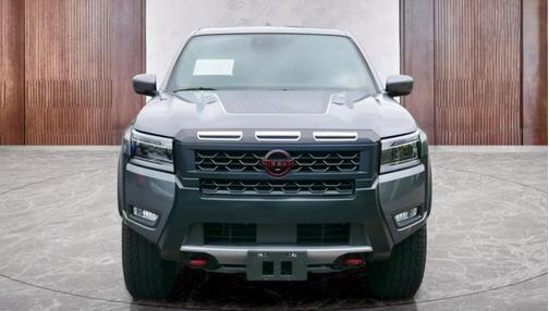 Gun Metallic 2025 Nissan Frontier PRO-4X