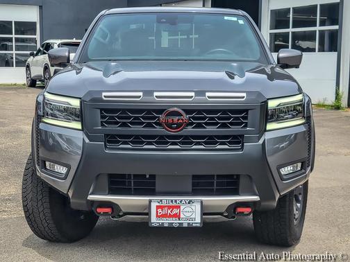 Gun Metallic 2025 Nissan Frontier PRO-4X