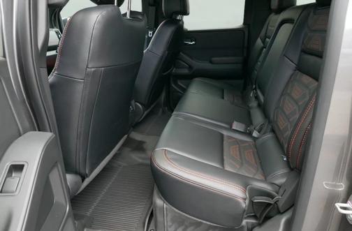 Gun Metallic 2025 Nissan Frontier PRO-4X