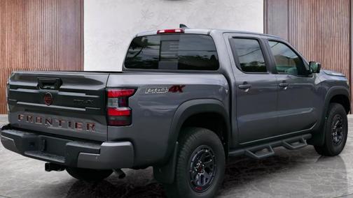 Gun Metallic 2025 Nissan Frontier PRO-4X