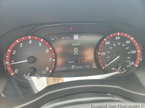 Gun Metallic 2025 Nissan Frontier PRO-4X