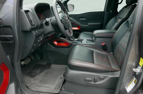Gun Metallic 2025 Nissan Frontier PRO-4X