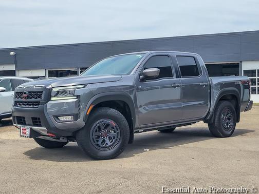 Gun Metallic 2025 Nissan Frontier PRO-4X
