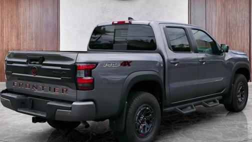 Gun Metallic 2025 Nissan Frontier PRO-4X