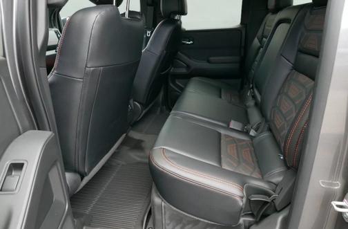 Gun Metallic 2025 Nissan Frontier PRO-4X
