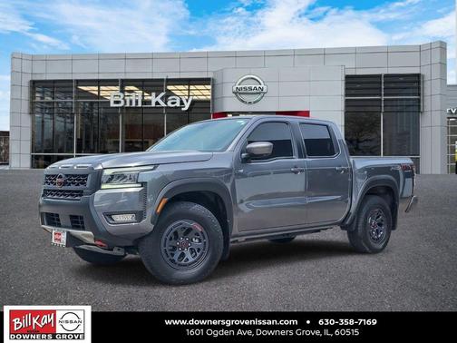 Gun Metallic 2025 Nissan Frontier PRO-4X