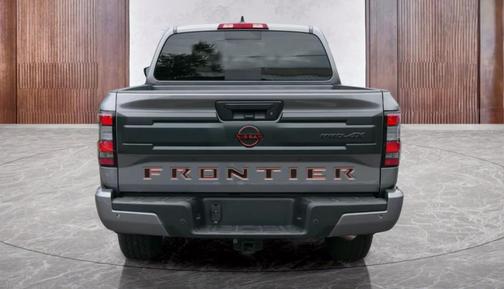 Gun Metallic 2025 Nissan Frontier PRO-4X