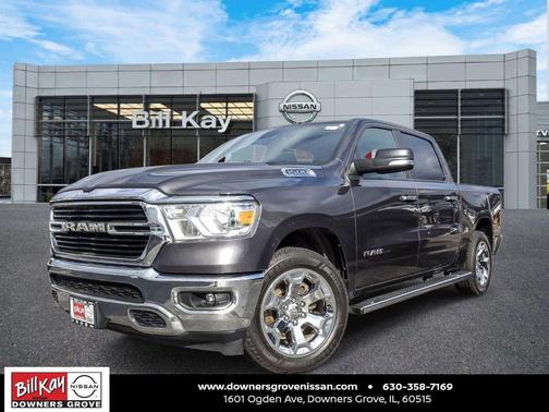 Granite Crystal Metallic Clearcoat 2019 RAM 1500 Big Horn