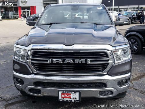 Granite Crystal Metallic Clearcoat 2019 RAM 1500 Big Horn
