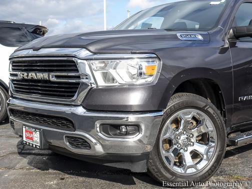 Granite Crystal Metallic Clearcoat 2019 RAM 1500 Big Horn