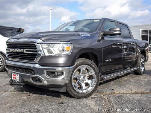 Granite Crystal Metallic Clearcoat 2019 RAM 1500 Big Horn