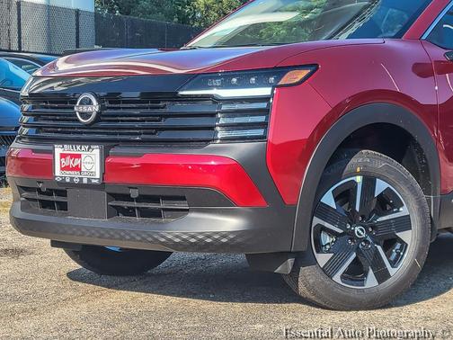 Scarlet Ember Tintcoat 2026 Nissan Kicks SV