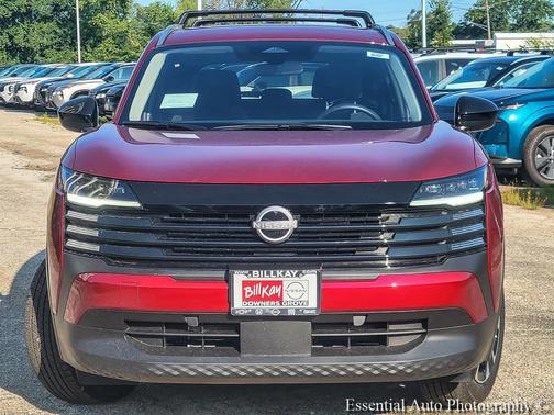 Scarlet Ember Tintcoat 2026 Nissan Kicks SV