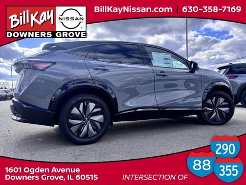 2025 Nissan ARIYA ENGAGE