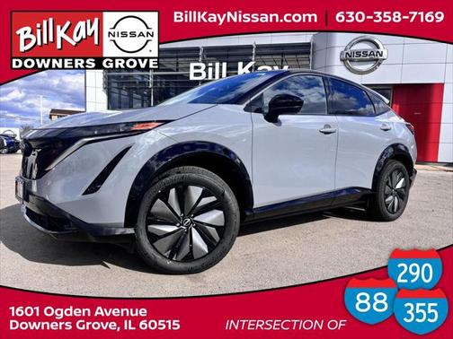 2025 Nissan ARIYA ENGAGE