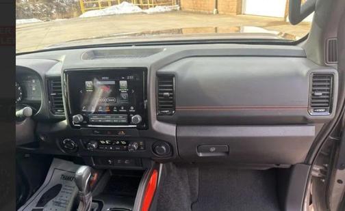 2024 Nissan Frontier PRO-4X