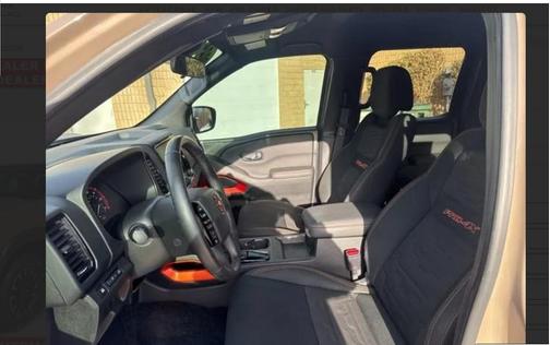 2024 Nissan Frontier PRO-4X