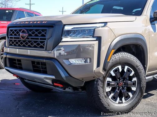 2024 Nissan Frontier PRO-4X