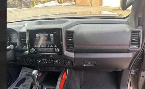 2024 Nissan Frontier PRO-4X