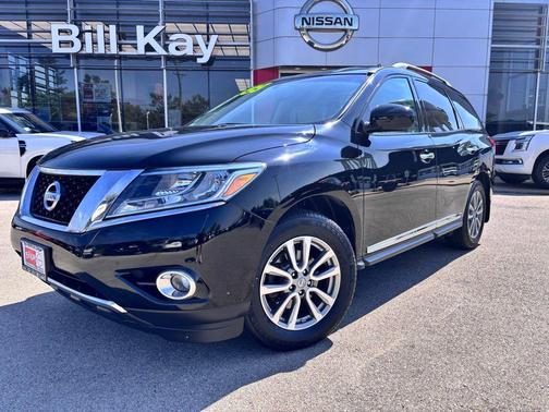 2014 Nissan Pathfinder SL