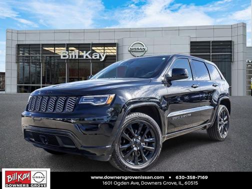 Diamond Black Crystal Pearlcoat 2020 Jeep Grand Cherokee Altitude