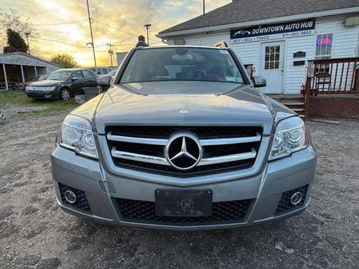 2010 Mercedes-Benz GLK-Class GLK 350 4MATIC