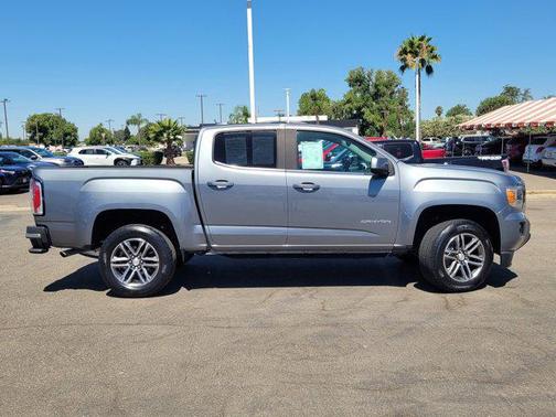 2018 GMC Canyon SLE