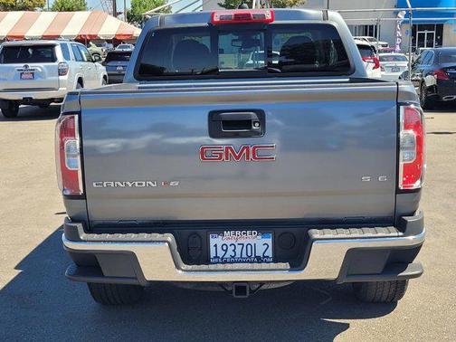 2018 GMC Canyon SLE
