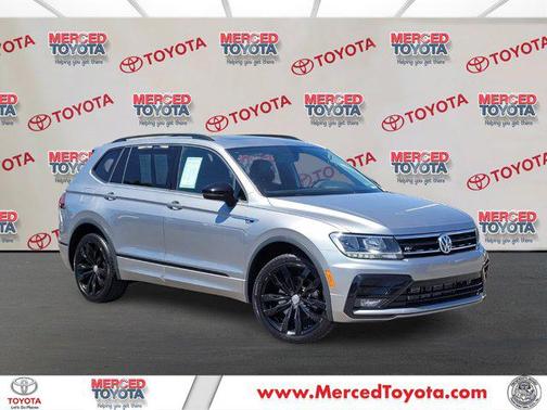 2021 Volkswagen Tiguan 2.0T SE R-Line Black