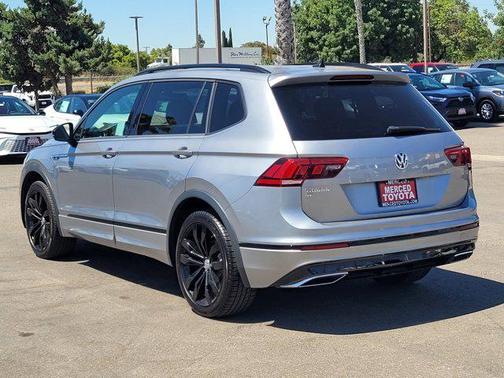 2021 Volkswagen Tiguan 2.0T SE R-Line Black