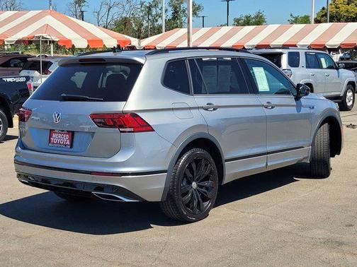 2021 Volkswagen Tiguan 2.0T SE R-Line Black