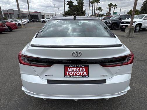 2025 Toyota Camry XSE