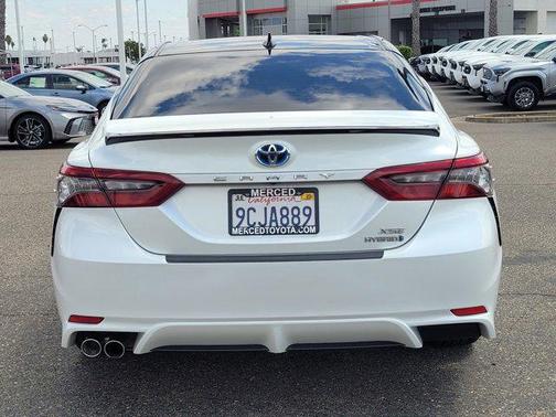 2022 Toyota Camry XSE