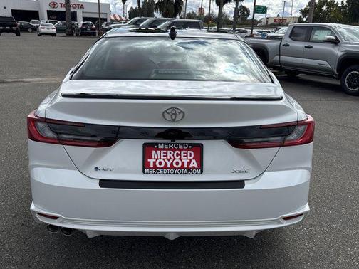 2025 Toyota Camry XSE
